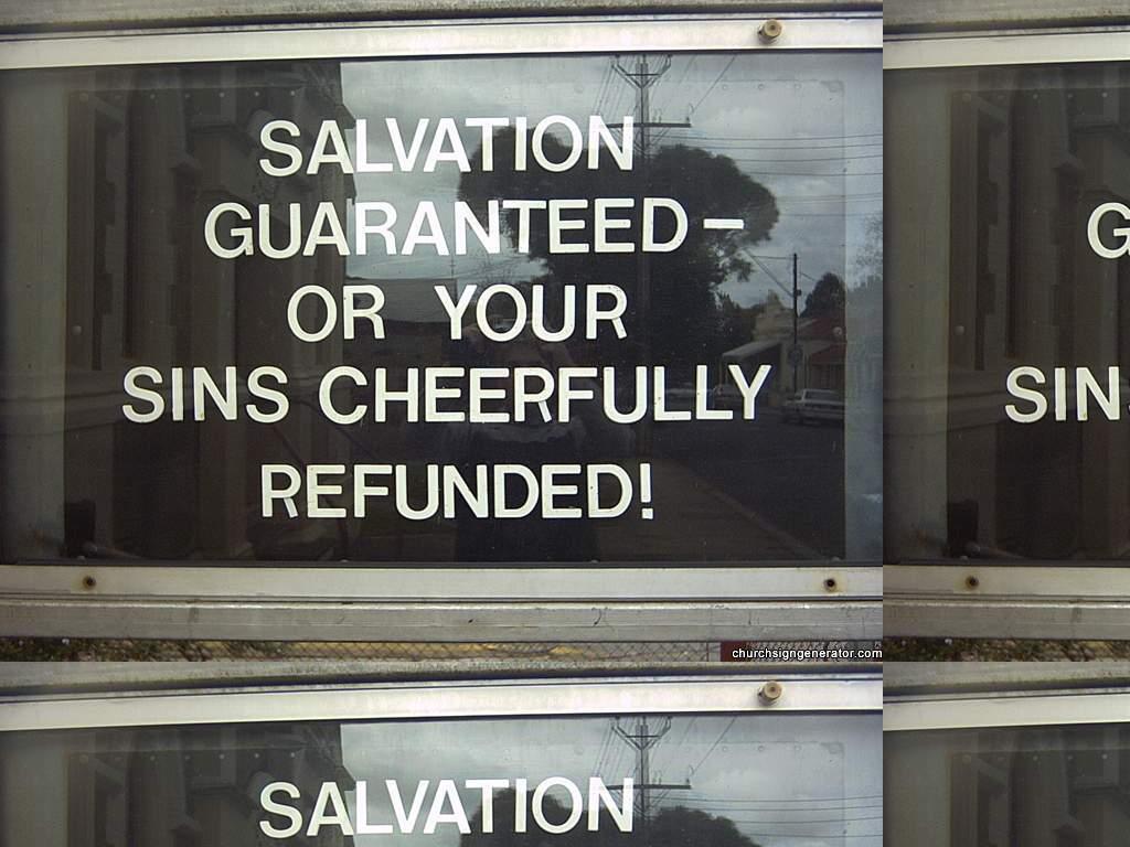 SalvationGuaranteed