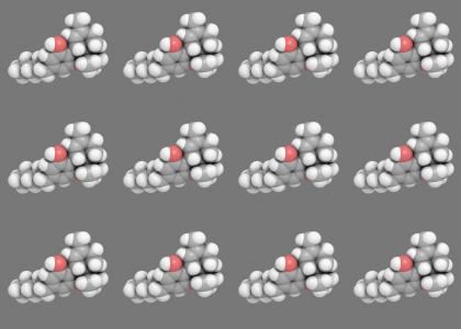 Spinny THC Atom