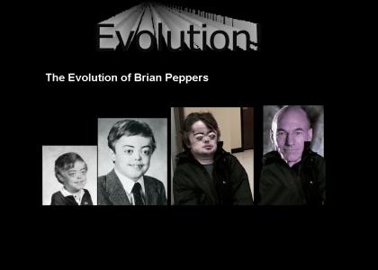 Evolution Of Brian Peppers