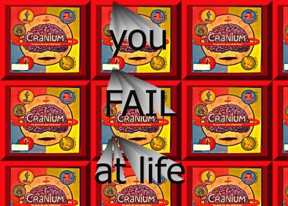 you fail at life