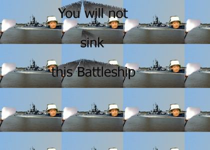 Battleship, ya jackass