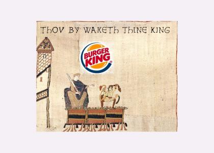 Medieval Burger King