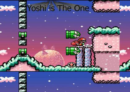 Yoshi is The One
