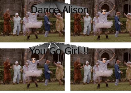 alison dance