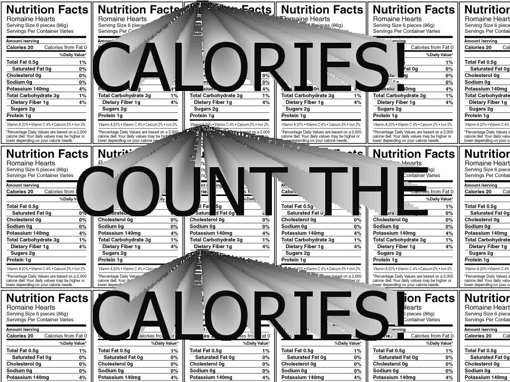 caloriees