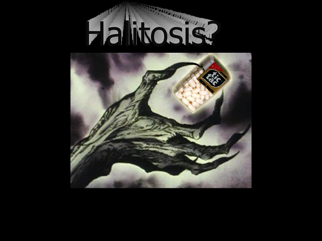 halitosis