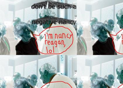 don't be such a negative nancy