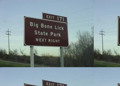 Kentuckians like big...