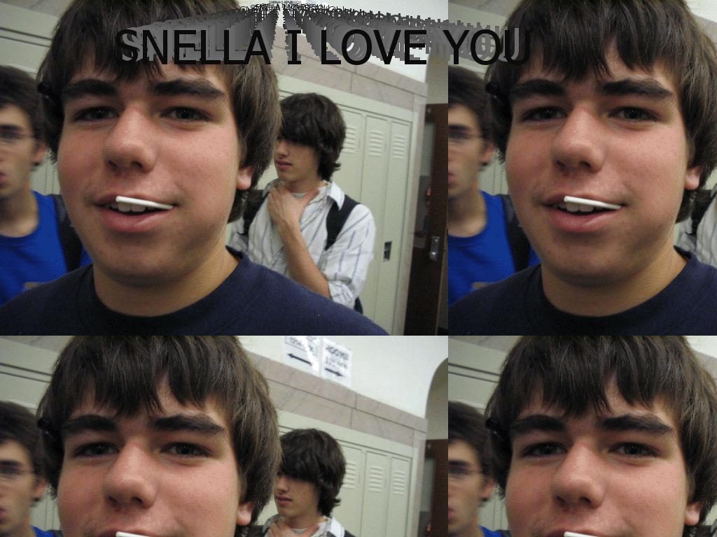 SNELLAILOVEYOU