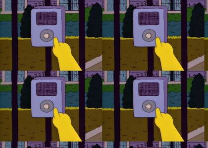 Secret Simpsons iPod!