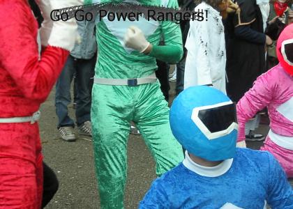 Go Go Power Rangers 2