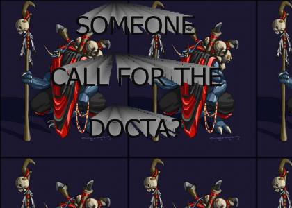 Someone Call For The Docta?