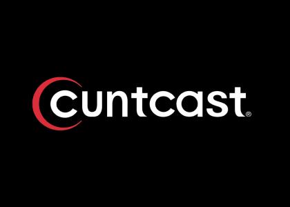 Comcast is now Cuntcast!