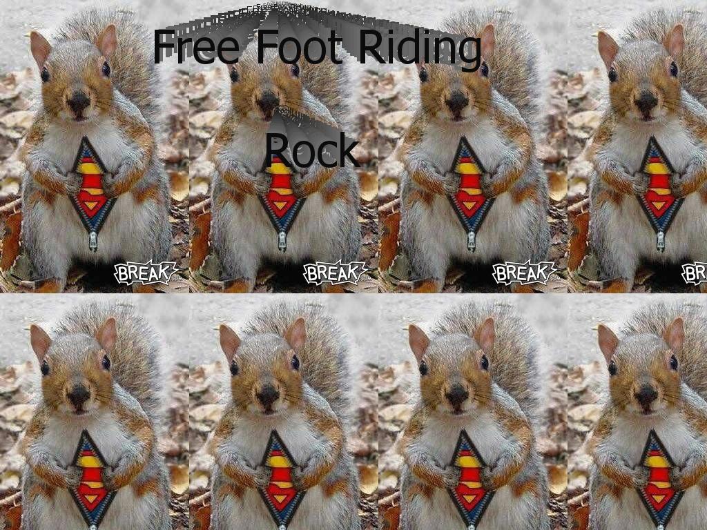 freefootriding