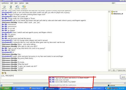 Not even yahoo chat is safe