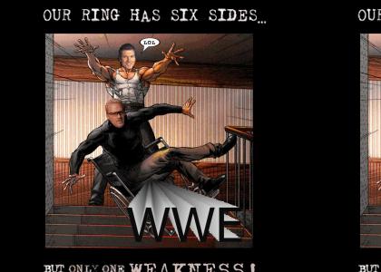 TNA wrestling had ONE weakness...