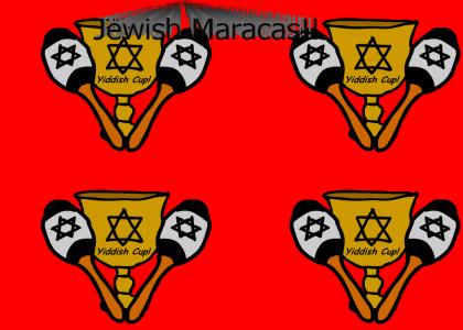 Jewish Maracas