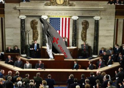 The Lifeguard Whale Addresses Congress