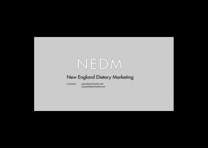 NEDM Hits The Internets