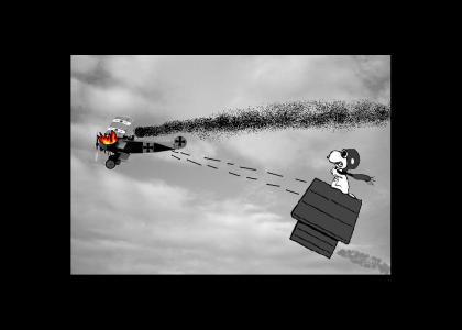 Snoopy vs. The Red Baron