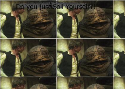 Jabba The Hutt and han Solo