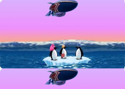 Lazytown  Penguins