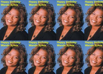 HAPPY BIRTHDAY WANDA SYKES