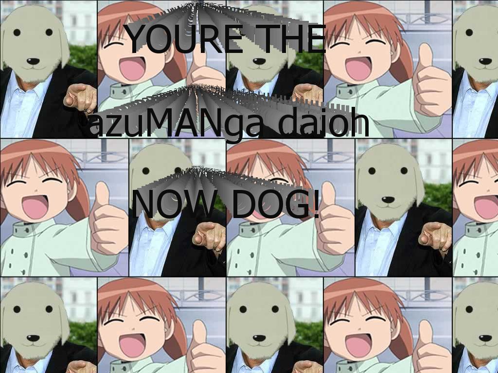 azumangadaiohnowdog