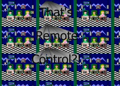 Remote Control Game