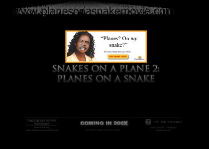 Planes on a Snake