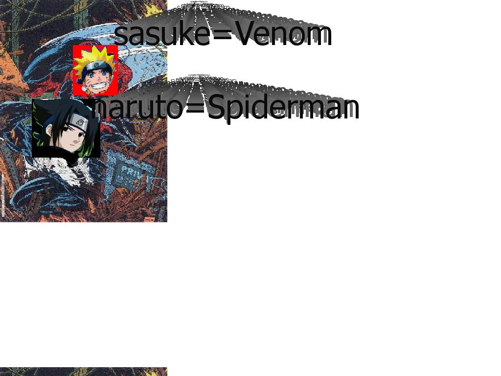 sasukevenomnarutospidermanytmndcom