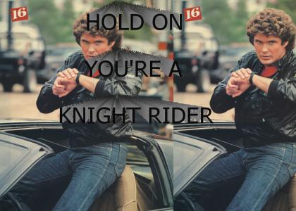 ELO's Knight Rider!