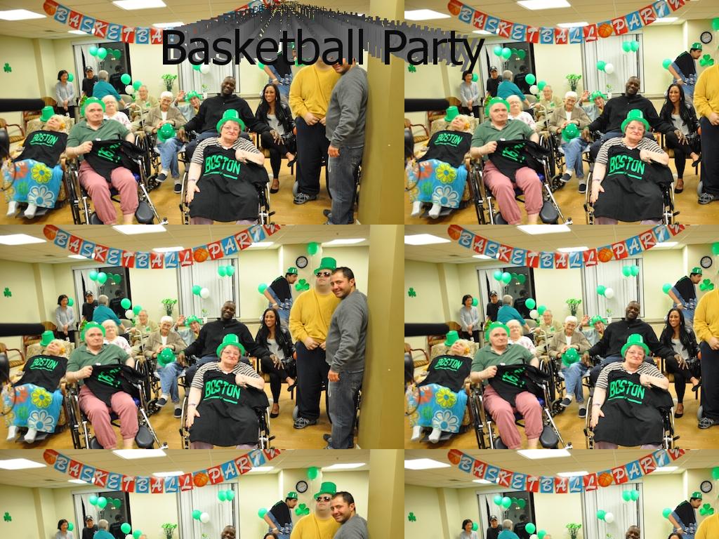basketball-party