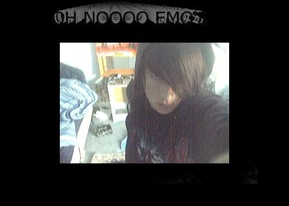 Emo's don't change Facial Expression