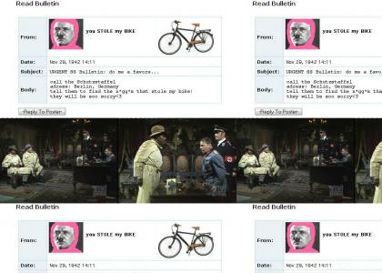 sanford n*gg* stole the nazi bike (update)