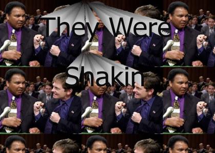 Michael J. and Muhammad Shake It