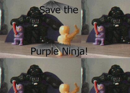 Save Purple From Vader