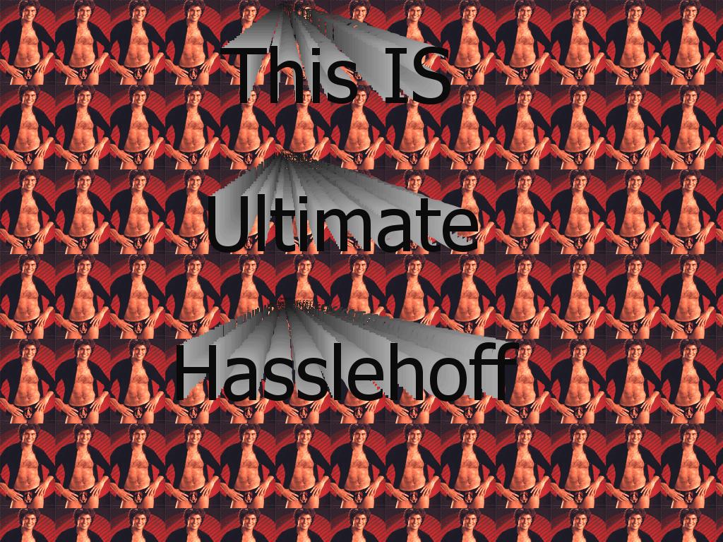 Ultimatehasslehoff