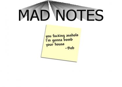 That shit is the mad notes