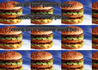 Big Mac Jingle