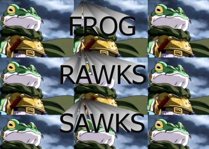 Frog RAWKS