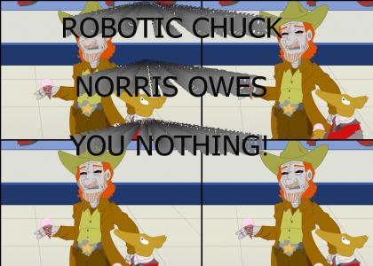 Robotic Chuck Norris