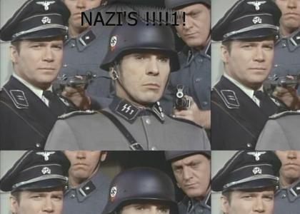 KIRK AND SPOCK ARE NAZI'S