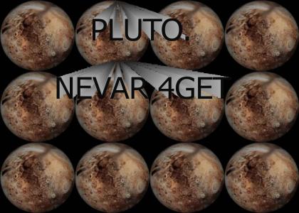 pluto - still A dAmn plAnet