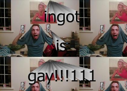 INGOT IS TEH GAY!!!!11