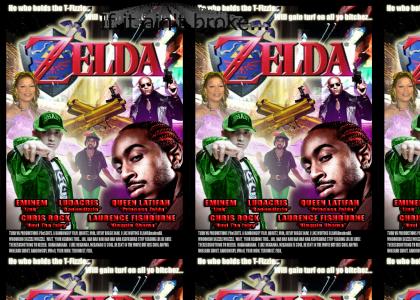 Legend of Zelda: THE MOVIE! (v1.0 [before George Lucas there killed it])
