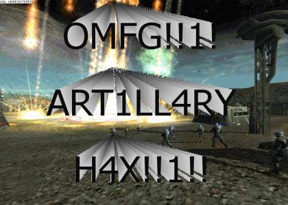 Artillery Hax