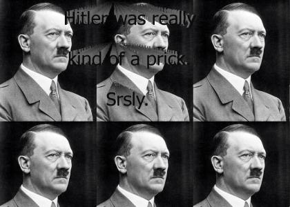 The Un-Funny Truth About Hitler