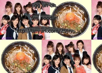 Morning Musume : Egg noodle?!
