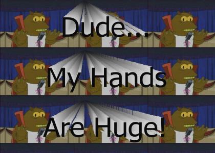 Futurama: Hands are Huge